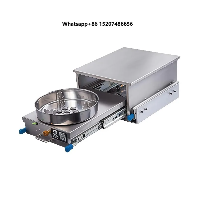Caravan Accessories Premium Quality Stainless Steel Pull-out Gas Stove for Camper Van Outdoor