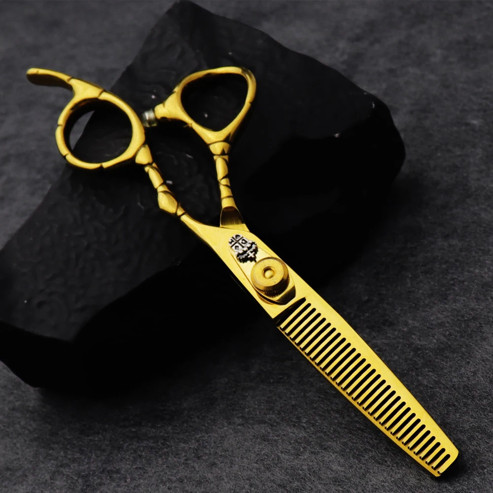 Barber Hair Cutting Scissors High-end Professional Extremely Sharp Hairdresser Shears For Hair 6 Inch Haircut Scissors