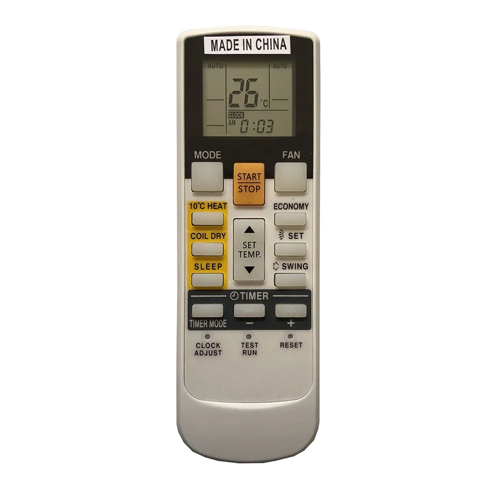 Afstandsbediening Voor Fujitsu Astg07lvca Astg09lvca Astg12lvca Astg18lvca Astg07jecb Astg09jecb Astg12jecb Draagbare Airconditioner