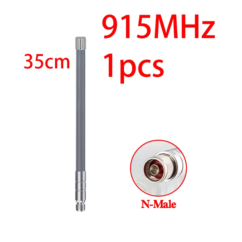LoRa 868MHz 915MHz Antenna 35CM 5.8dBi N-Type Outdoor Omni-Directional Fiberglass Antenna for Helium Miner Hotspot Meshtastic view 4