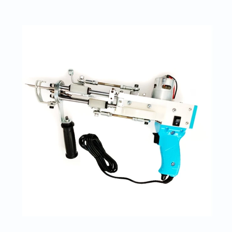 

Loop Pile Cut Pile 2 in 1 Carpet Making Machine Middle Pile Tufting Gunn Kit