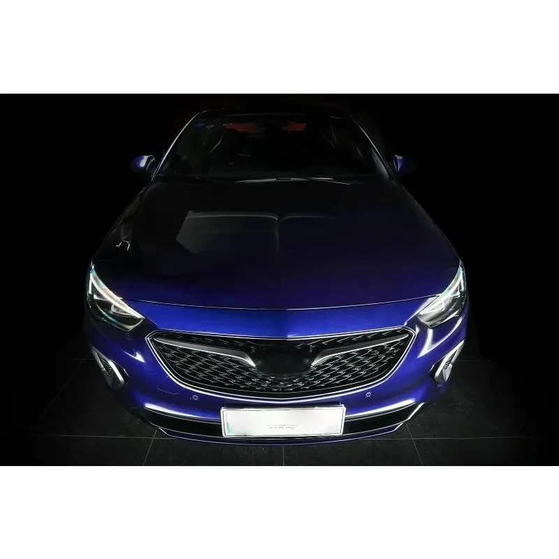 المزيد من أدوات مدخل الهواء من ألياف الكربون الجافة الحقيقية لبويك ريجال/لاكروس 1.5T 2.0T GTR نظام السحب البارد المنوع