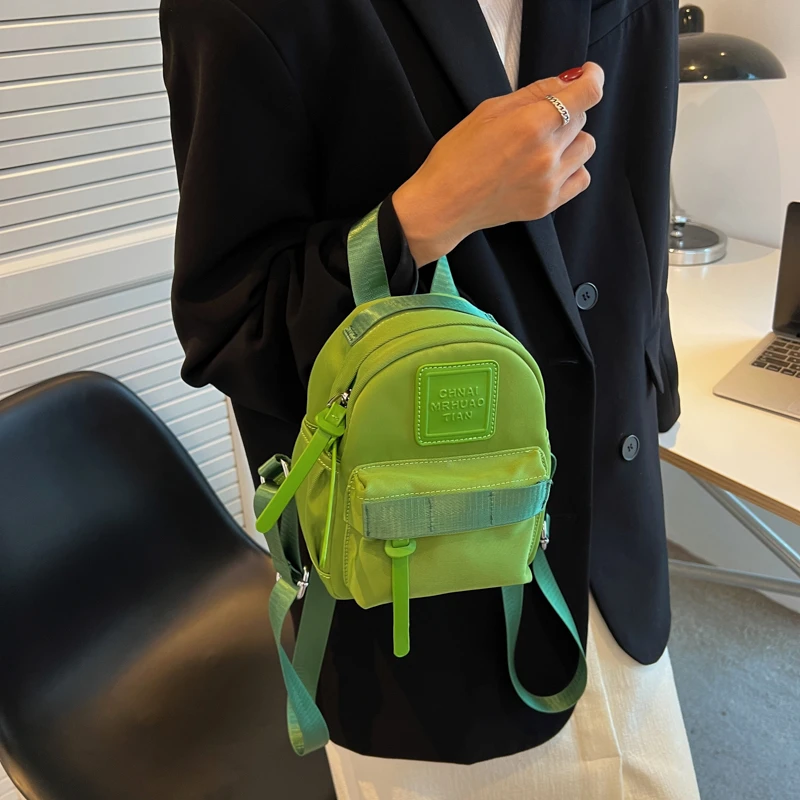 Mini zaini per le donne 2022 Kawaii School zaino ragazze multistrato Space shoulder Bag Travel Mochila Crossfit Bagpack Purse