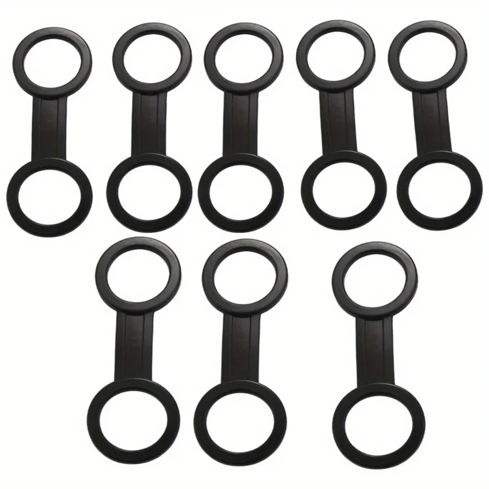 3PCS Scuba Diving Dive Snorkeling Silicone Snorkel Mask Strap Keeper Holder Clips Retainer Attachment Gear Spare Part Access