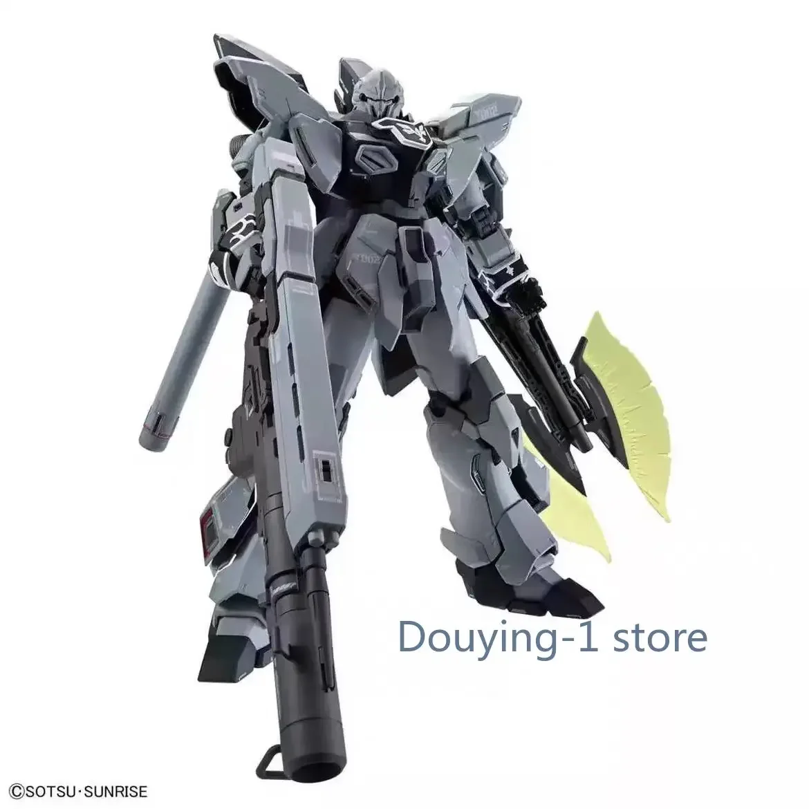 Оригинальный Bandai MG 1/100 NT SINANJU STEIN NARRATIVE Ver. Аниме Фигурка Подарок Аниме Модель Игрушки