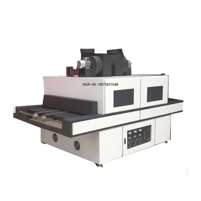 Automatic LED UV Dryer Curing Machine New Condition Screen Printing Post-Press Equipment by Manufacturer
