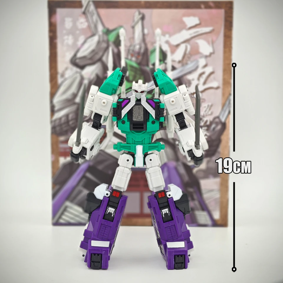 IN STOCK JINBAO Transformation SIXSHOT Ninja Sixth-Order Six Forms