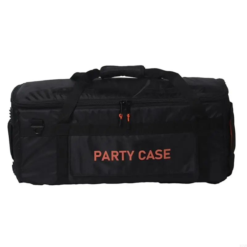 

97QB Portable Speaker Travel Carrying Case for CLUB 120/110/100 Nylon Storage Bag with Shoulder Straps
