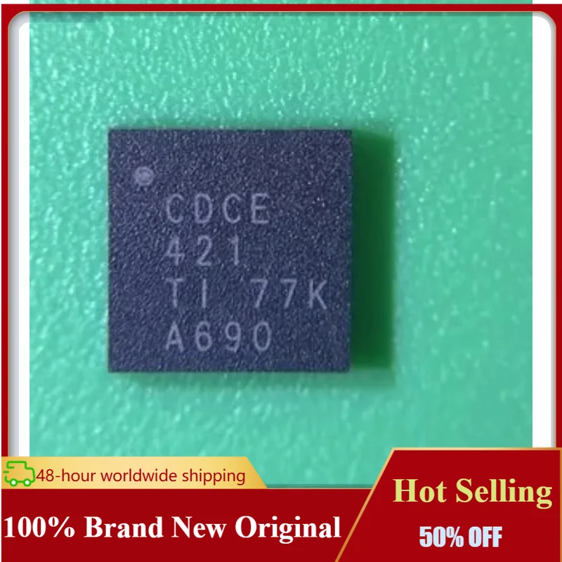 2-10pcs CDCE421RGER   CDCE421   QFN24 Package  Brand New Original   Integrated Circuit