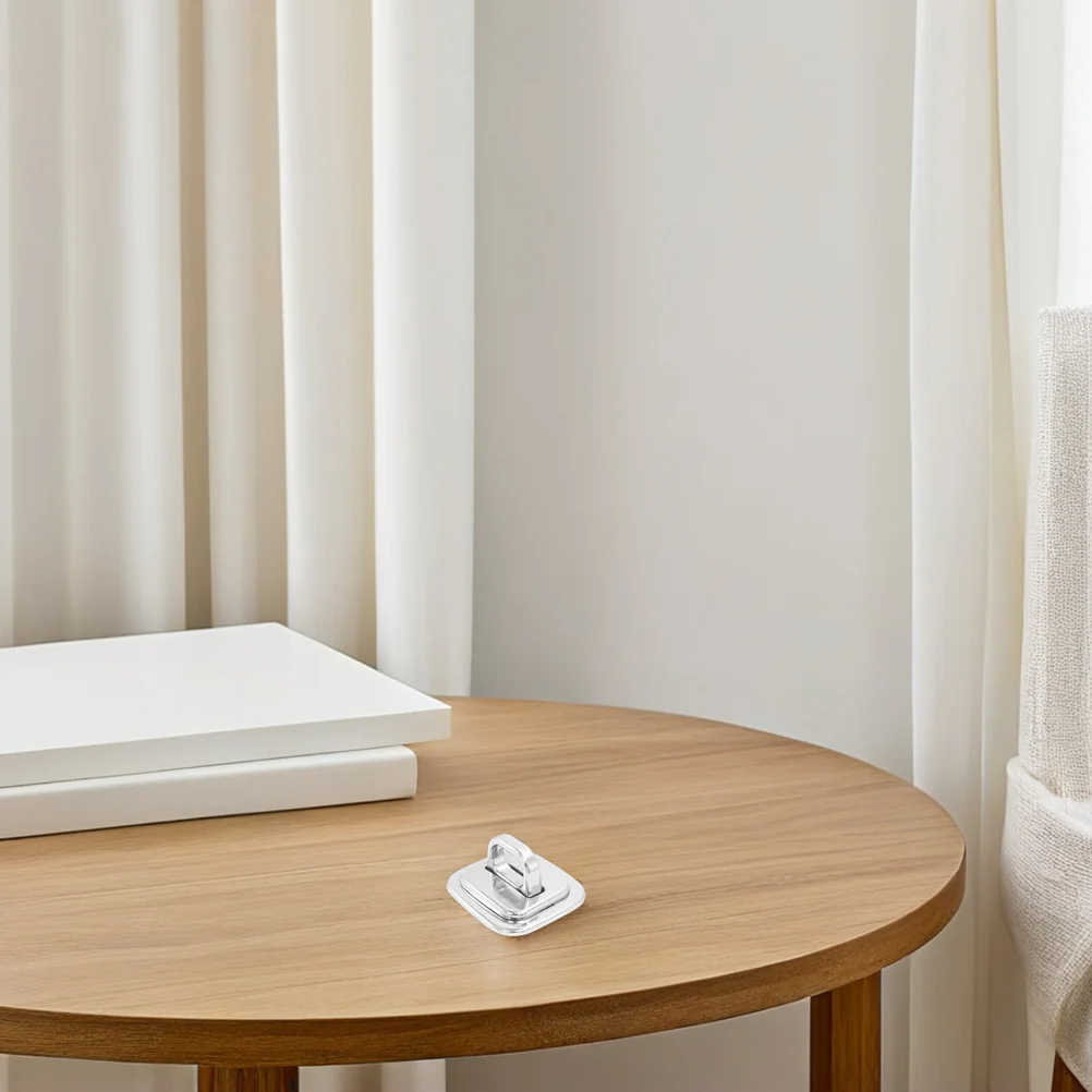 

2pcs Laptop Security Cable Locks Anti-Theft Anchor Plate For Laptop Tablet Monitor Universal Compatibility Secure Base Desktop