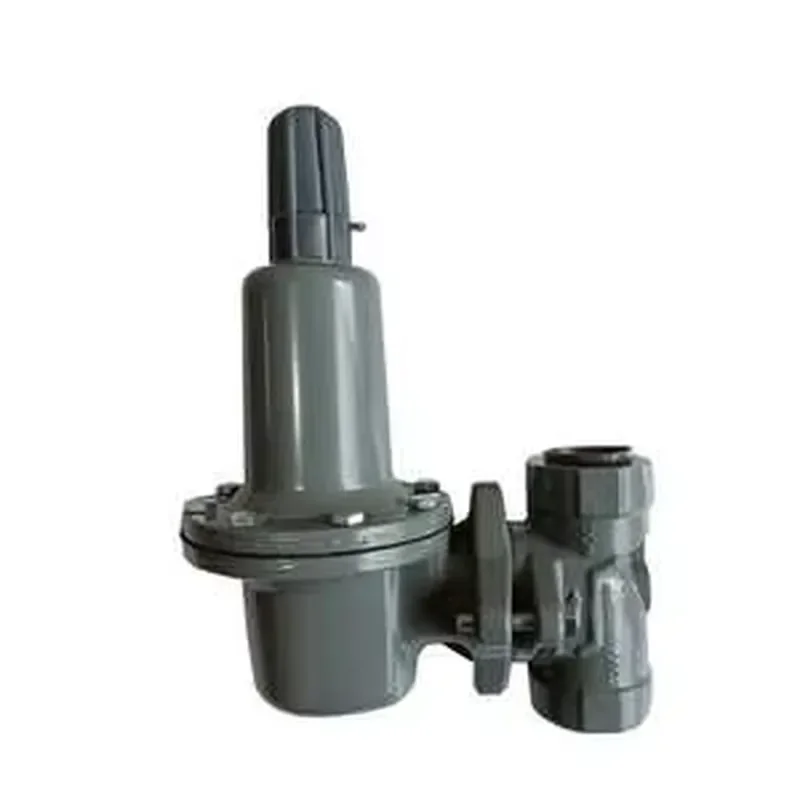 Fisher 627 Pilot Operated Pressure Regulator DN25 DN40 DN50 NPT Thread Natural Air Industrial Reducing Valve
