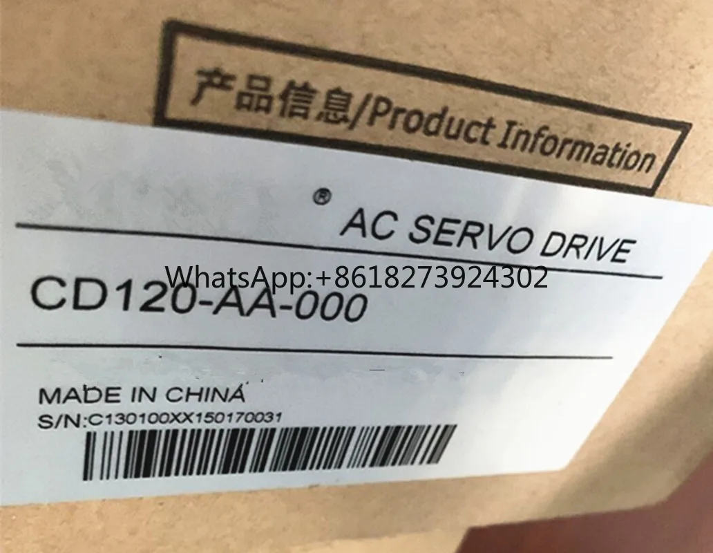 

New Servo Drive CD120-AA-000