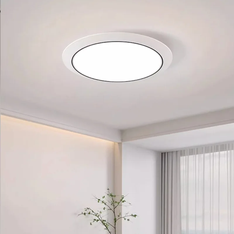 Minimalist Ceiling Lights Moisture-proof Lighting Fixtures Modern Circular Bedroom Balcony Kitchen Bathroom Hallway Ceiling Lamp
