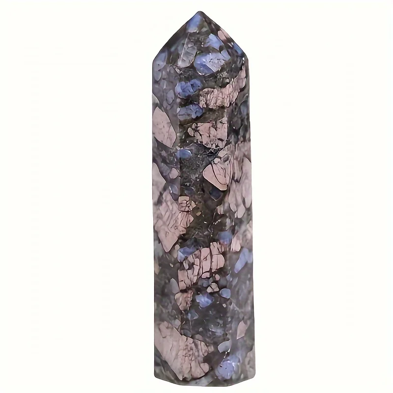 1pc natural que sera point crystal raw home decoration spiritual healing crystal