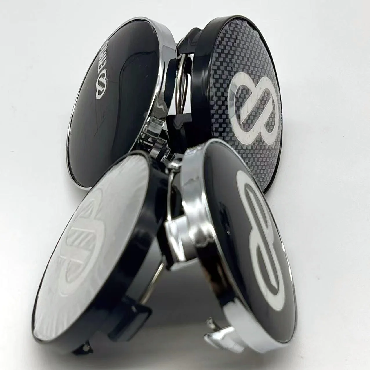 

4pcs 58mm Auto Wheels Center Hubcaps for Enkei Car Styling Rims Hub Cover Cap Emblem 56mm Badge Stickers