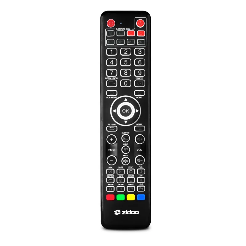 

Zhidu Remote Control V8 Infrared Bluetooth Learning Type Original Z10pro Z1000pro Uhd3000 Player