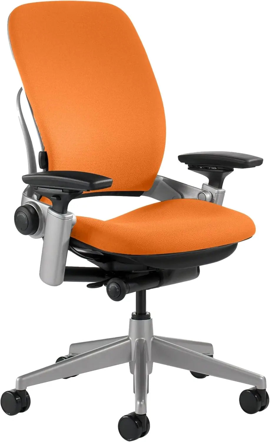 

Leap Office Chair Ergonomic Work Chair with Wheels for Carpet Flooring - Work Chair Supports Unique Body