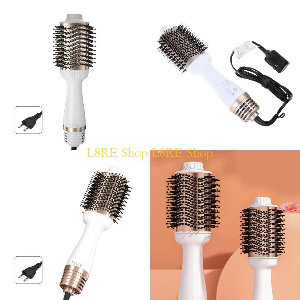 L8RE Hot Hair Blow Dryer Brush Hot Air Brush Hair Dryer Volumizers Drying Smoothing