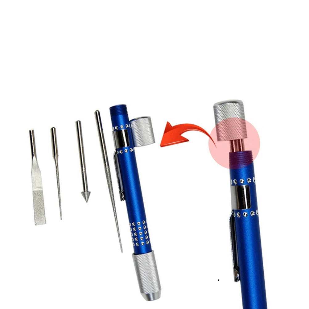 Benodigdheden voor het maken van sieraden DIY-polijsten Craft Tool Kit Gegalvaniseerd diamantproces Lichtgewicht opslaggeschenken Sieraden gereedschapset