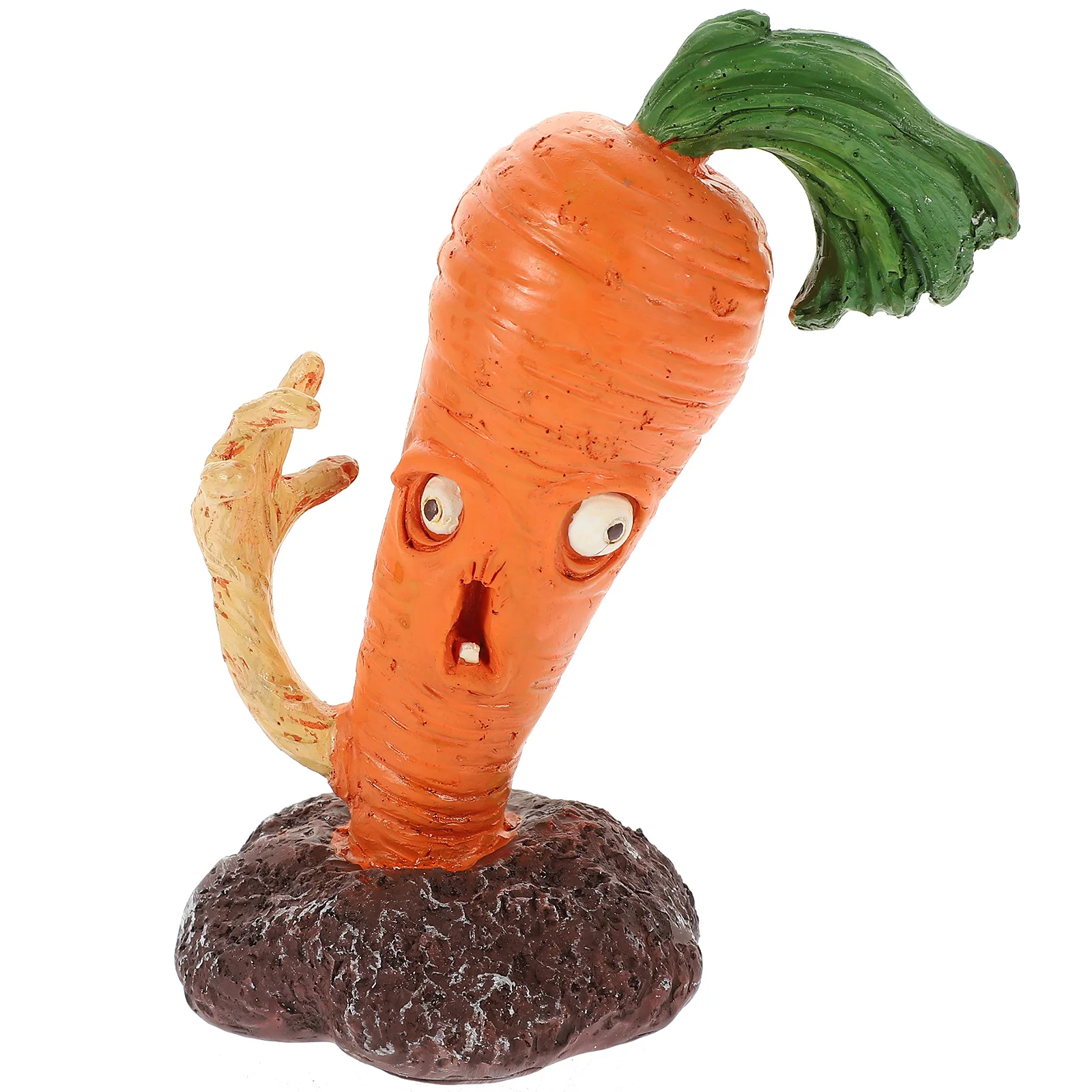 

Vegetable Zombie Resin Sculpture Halloween Decoration Outdoor Garden Zombie Statue Unique Party Decor Halloween Decorations