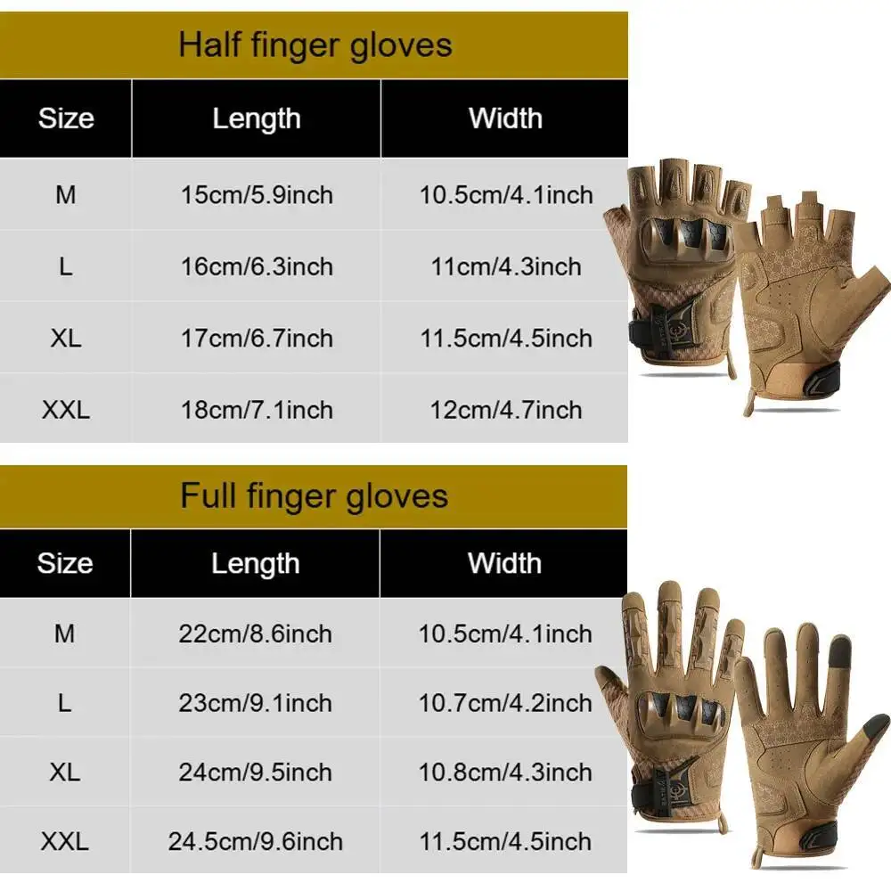 

Уличные тактические мотоциклетные велосипедные защитные спортивные тренировочные противоскользящие износостойкие перчатки для альпинизма для мужчин и женщин