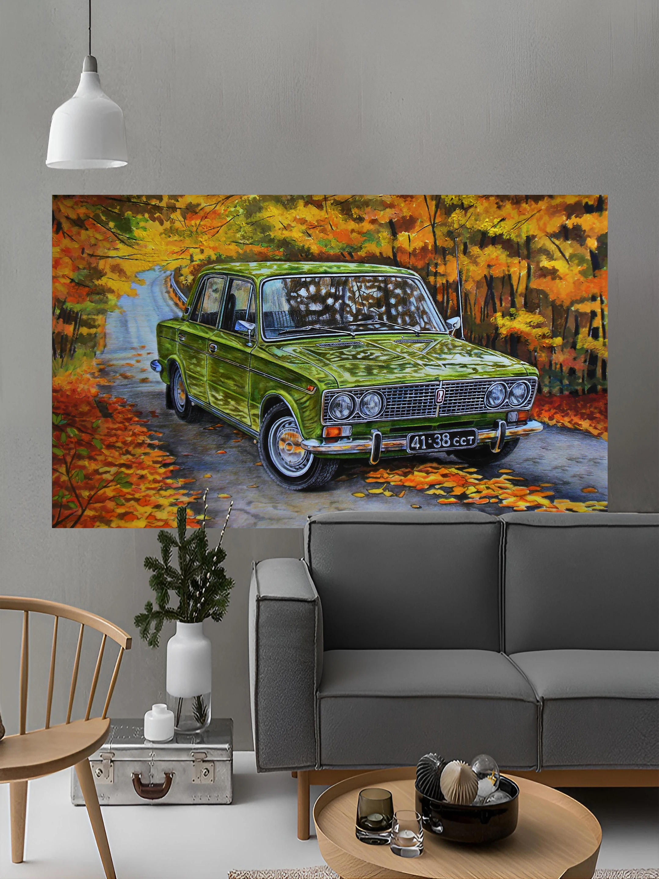 LADA Car Flag Banner 60x90cm 90x150cm Polyester Printed Garage Decor Auto Enthusiasts Poster for Car Lovers