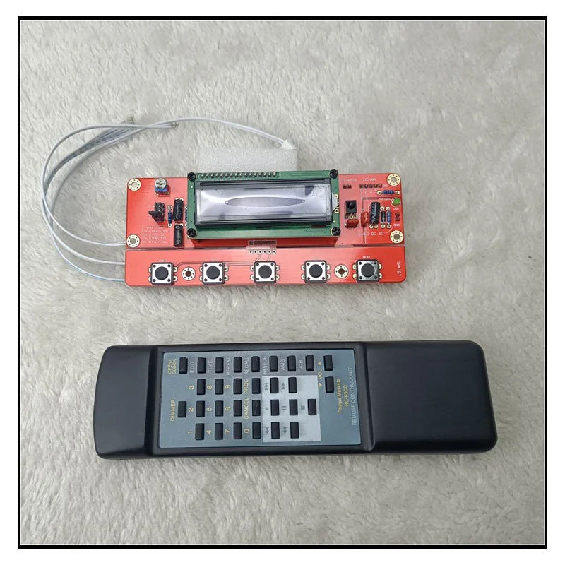 Nvarcher I2C protocol controller CD servo movement CD7-II SAA7327H CDM12