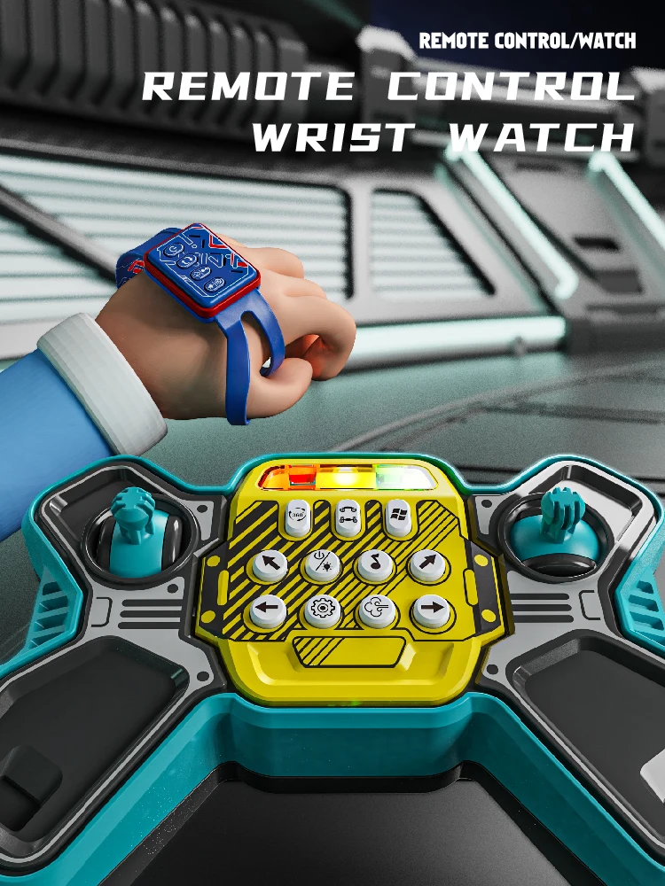 LEDライト付きRCカー リモコンカー 腕振りで操作可能 360度回転 °   回転クライミングカー ドリフト 電子 大人 子供のおもちゃ ギフト