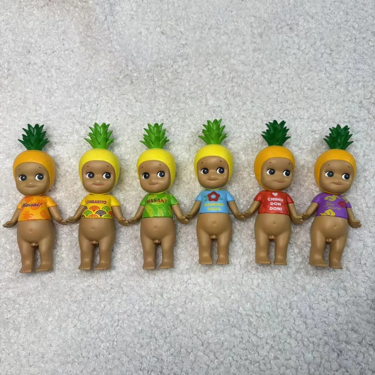 

Мини-фигурка Sonny Angel серии Okinawa, черный ананас, слепая коробка CH uS DON DON MASAN NANKURU NAISA Yuimarl CHIBARIY SAS65462