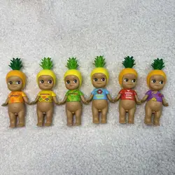 Sonny Angel Mini Figure Okinawa series Black pineapple Blind Box CHIMU DON DON MASAN NANKURU NAISA Yuimarl CHIBARIY  SAS65462