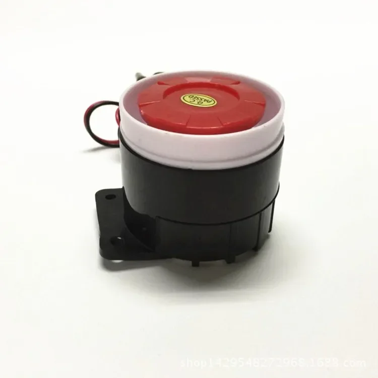 12 فولت/24 فولت/220 فولت الجرس إنذار مكبر الصوت مكافحة سرقة إنذار كهرضغطية صفارات الإنذار مقاوم للماء سيارة إنذار القرن مكافحة سرقة إنذار