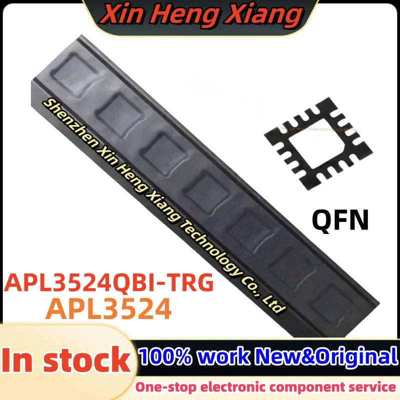 

(5pcs)APL3524 APL3524QBI APL3524QBI-TRG QFN-16 Chipset