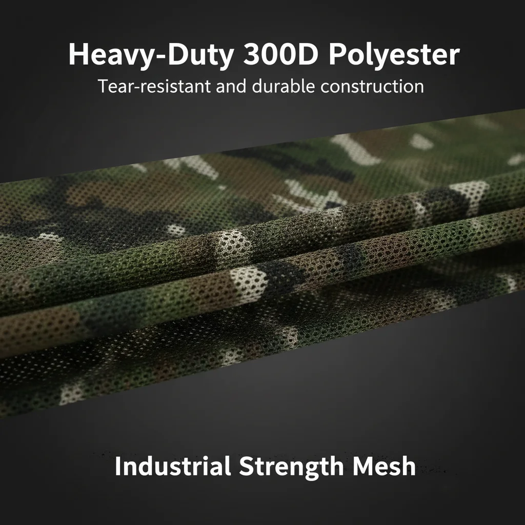 WELEAD 300D Тихая маскировочна – обзор и цена Outdoor Hunting Blinds