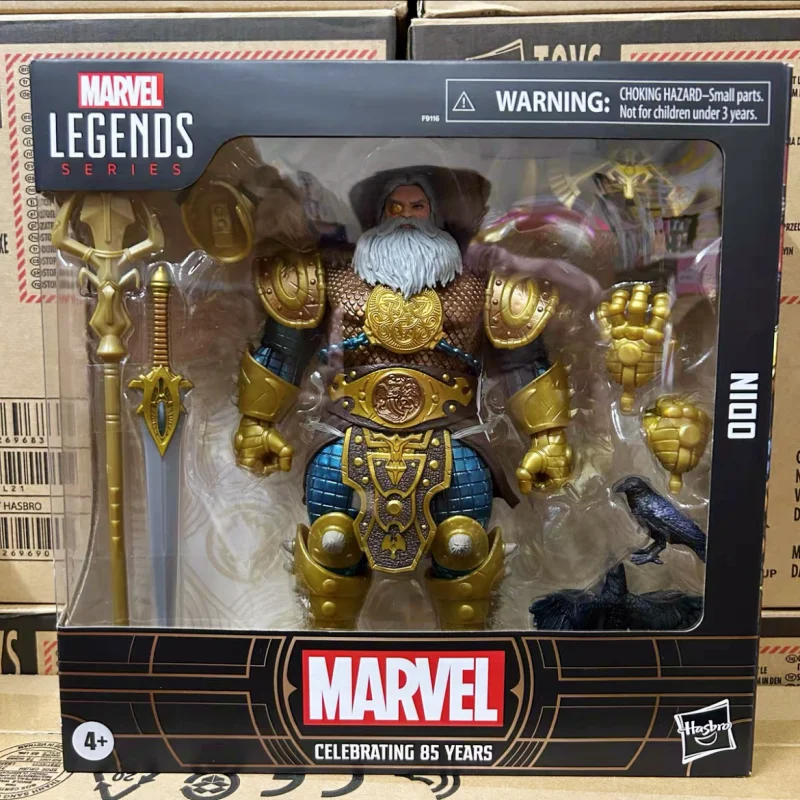 

Оригинальный 6-дюймовый Marvel Legends Thor Odin Borson Hulkbuster 85th годовщина Премиум коллекционные экшн-модели в подарок