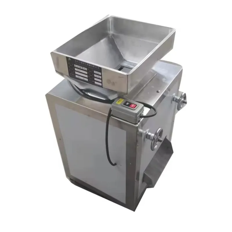 Commercial Small Nut Crusher Macadamia Nut Cutting Machine Peanut Chopper Machine