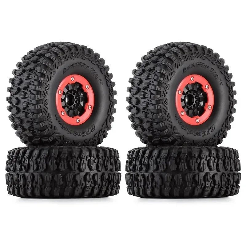 17mm Hex RC Wheels and Tires 2.8in for 1/7 Desert Short Course Truck UDR Trxs Off-road Buggy RC Car