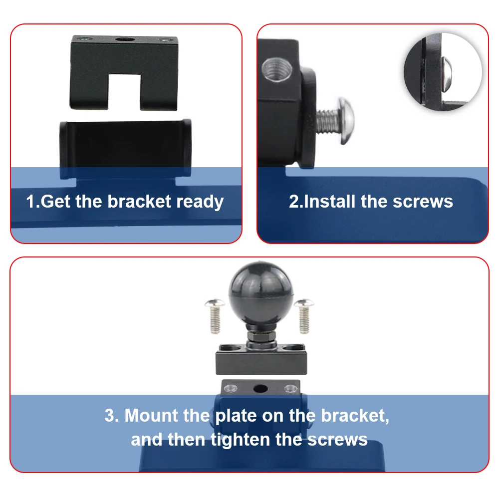 Motorcycle GPS Navigation Phone Holder Mount Bracket Mobile Phone Holder Bracket Tracer 9 GT / GT Plus 2025-2026 For Yamaha