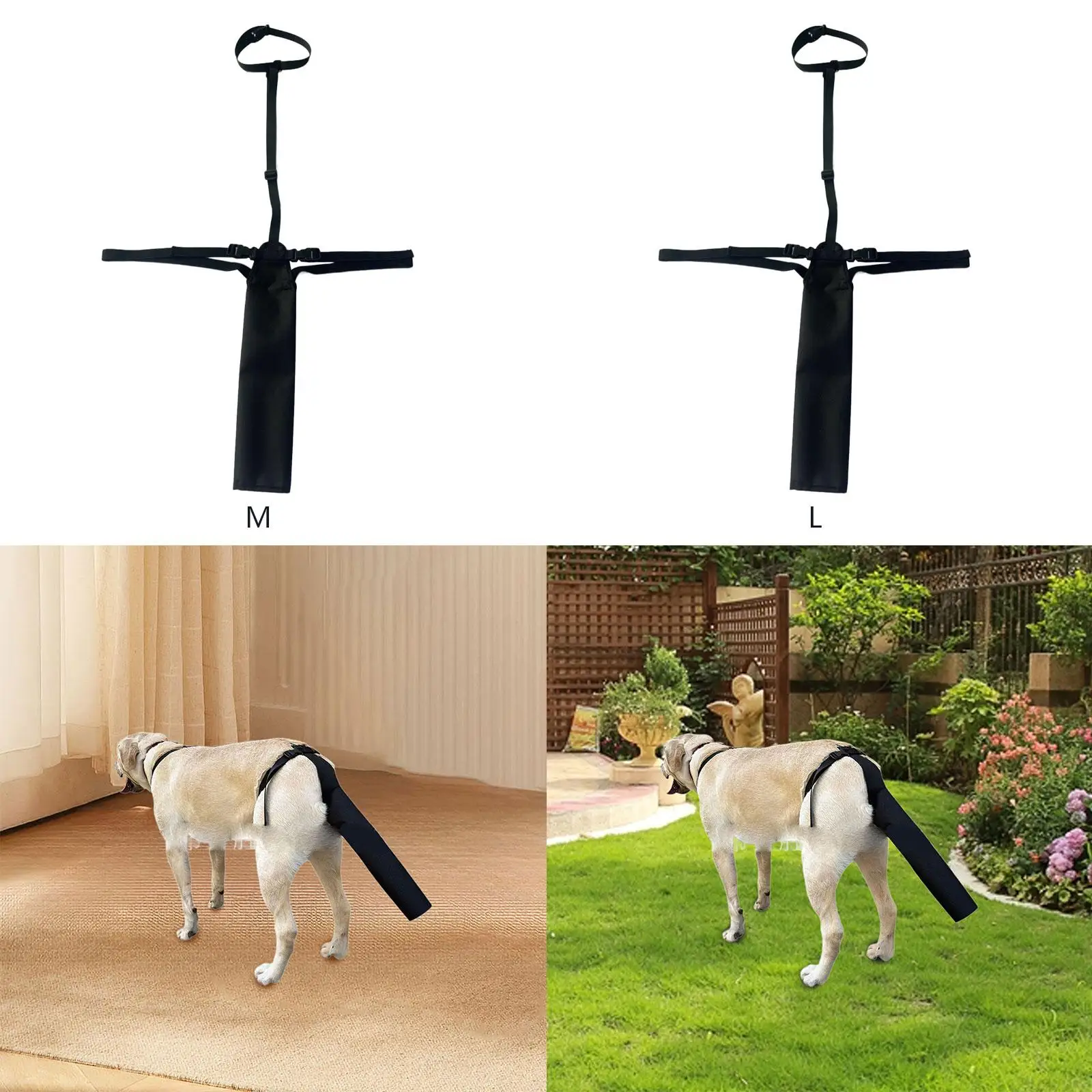 

Чехол для хвоста собаки, защита для концов собаки, поставка собаки, дышащая регулируемая ткань Оксфорд