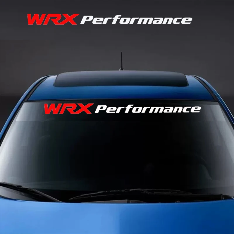 

Car Front Windshield Windows Sticker For Subaru WRX Auto Accessories