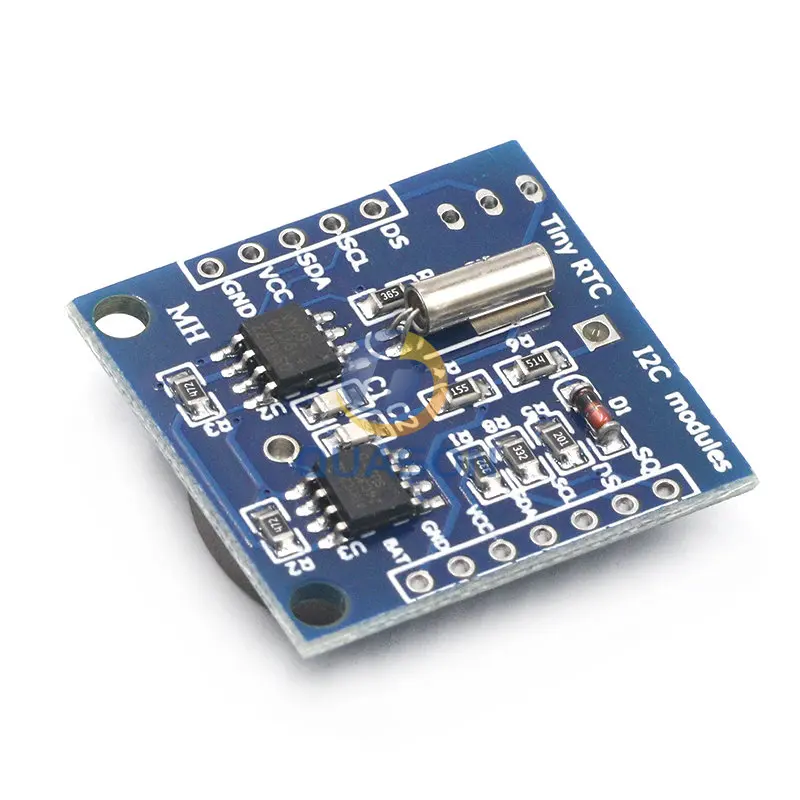 1PCS New Arrival AT24C32 Real Time Clock RTC I2C DS1307 Module for AVR ARM PIC 51 ARM Promotion