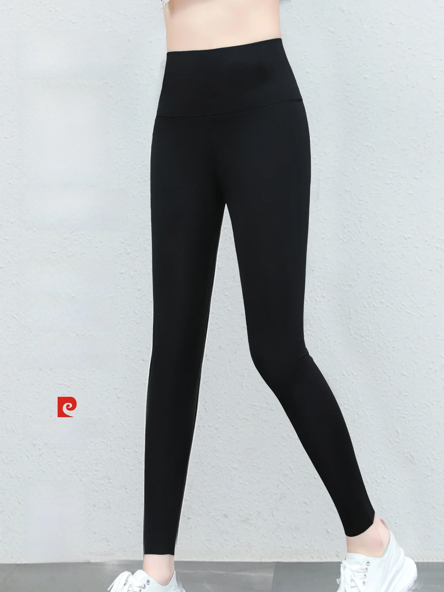 

Pierre Cardin High Waist Yoga Pants Women's Fce Lined Fitn Training Sports Trousers Autumn New Sle Butt Lifting