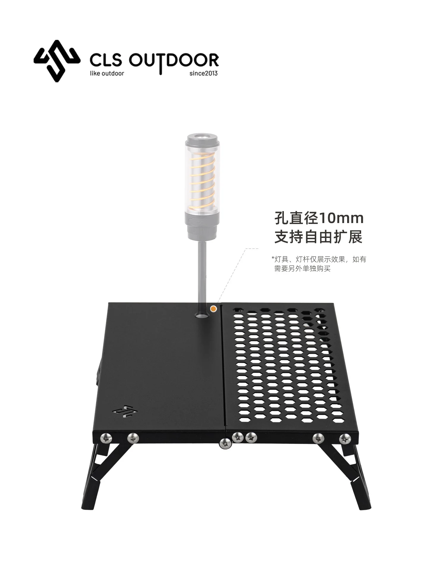 Portable Table Small Tea Table Outdoor Mini Folding Table Ultra-Lightweight Hiking Picnic Single-Person Aluminum Plate Table