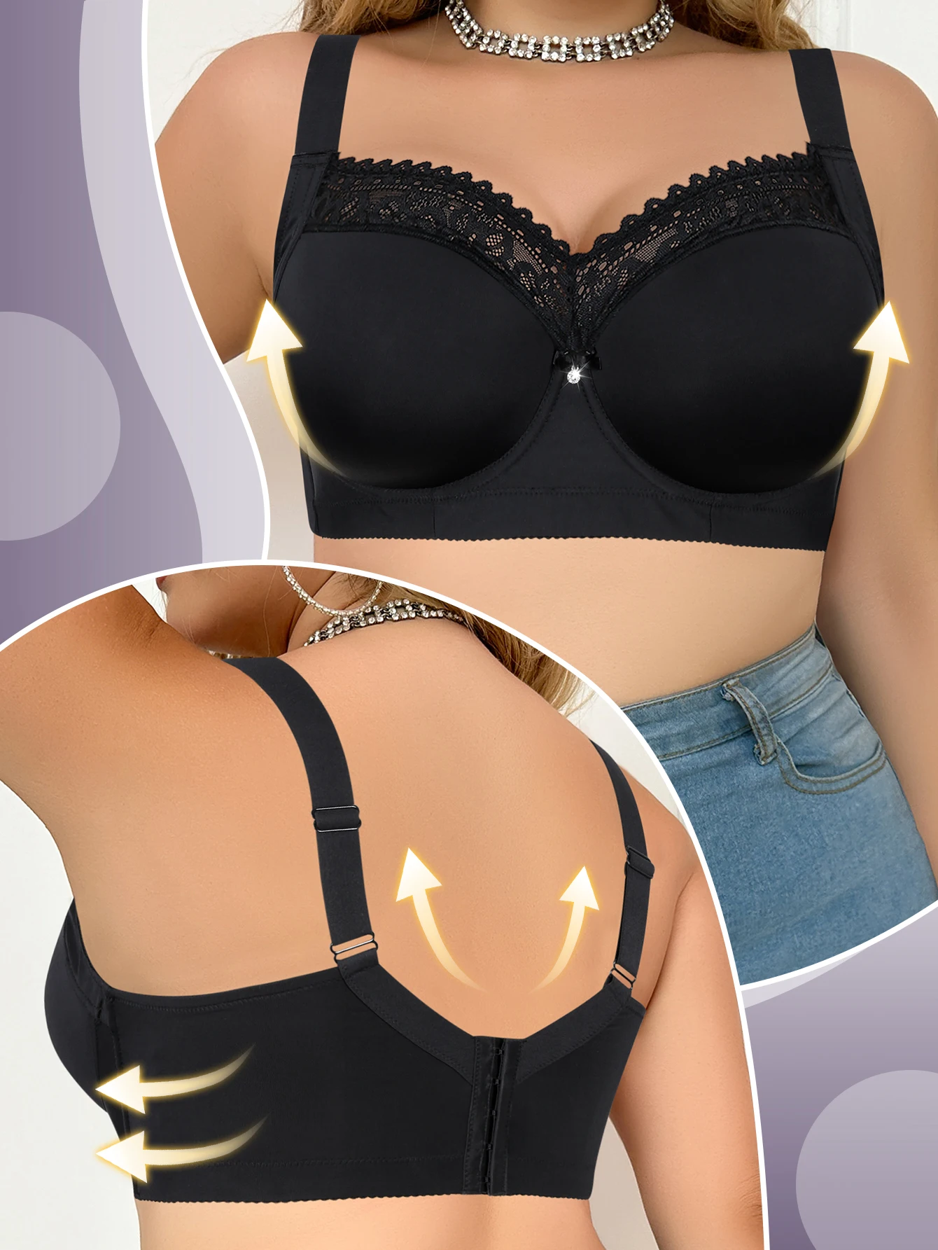 Thumbnail 2 - #79 Best Full Coverage Minimizer Bras to Buy In 2026