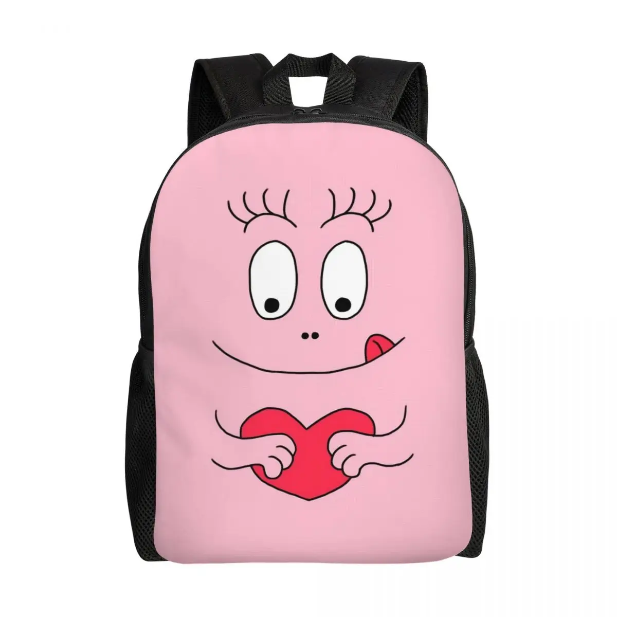 

Kawaii Barbapapa мультфильм маленький детский рюкзак для девочек и мальчиков Kawaii рюкзаки для детского сада школьные сумки