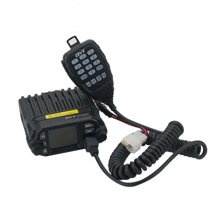 

KT-8900D VHF UHF Car Radio Station 2 Way Dual Band Mobile Radio Walkie Talkie with USB Cable