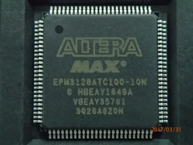 10PCS/LOT EPM3128ATC100-10N  EPM3128ATC100 TQFP100 New Original in Stock