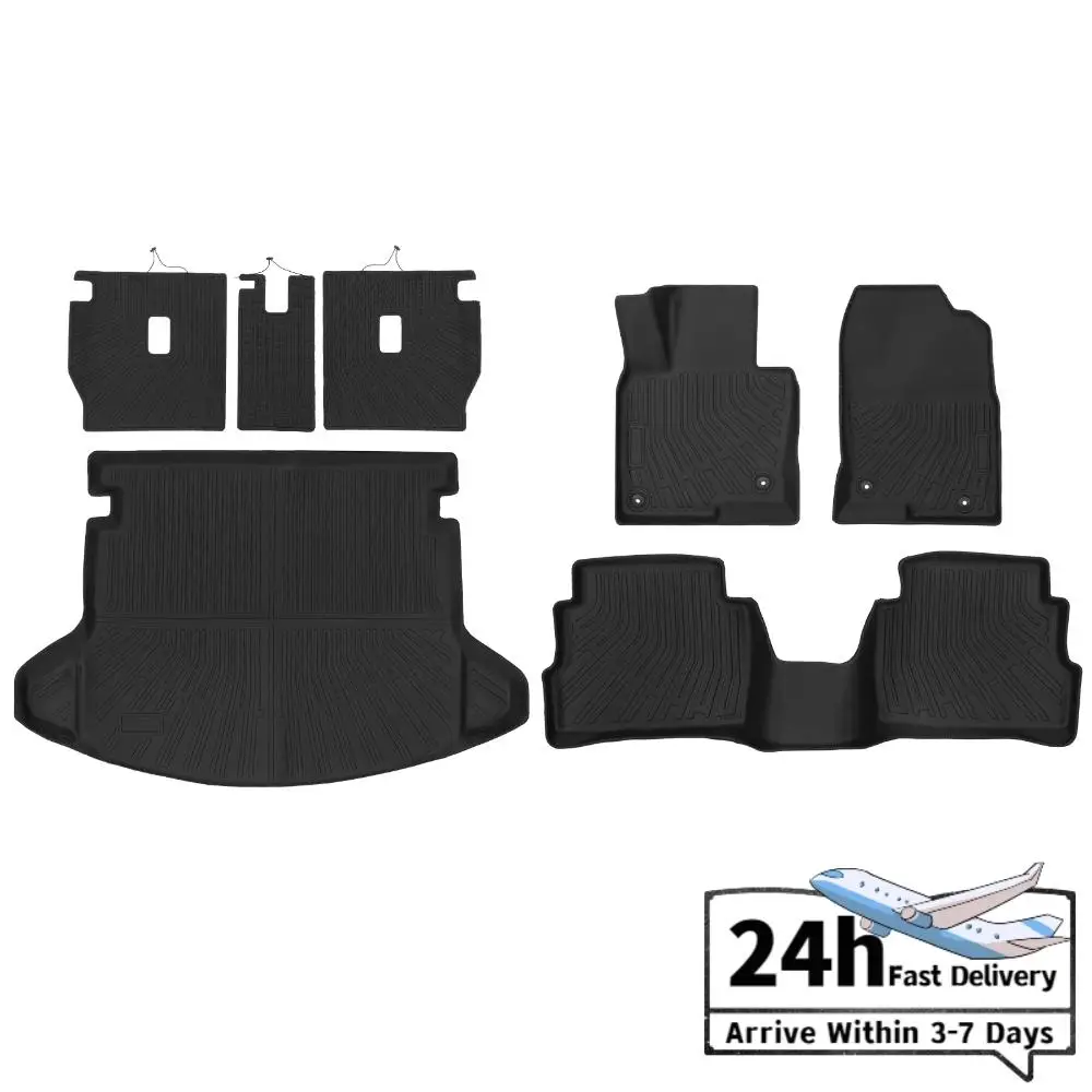 

Коврики для пола, багажника и спинок сидений, вкладыши в багажник, коврик для багажника, замена для Mazda CX-5 2017-2025, аксессуары