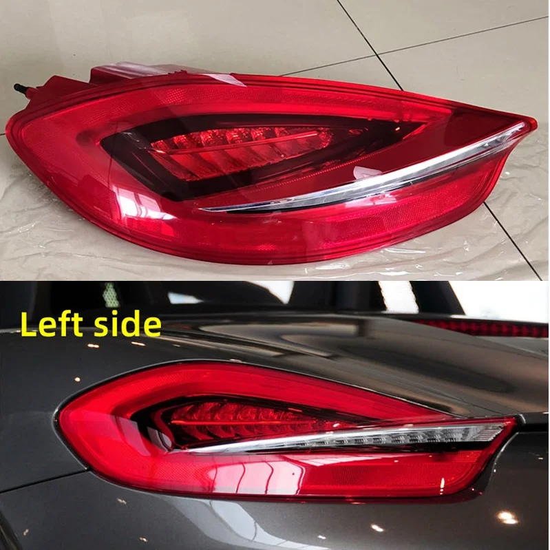 

For Porsche Cayman 981 Rear Taillight Assembly Housing Brake Light Reversing Lamp Assembly