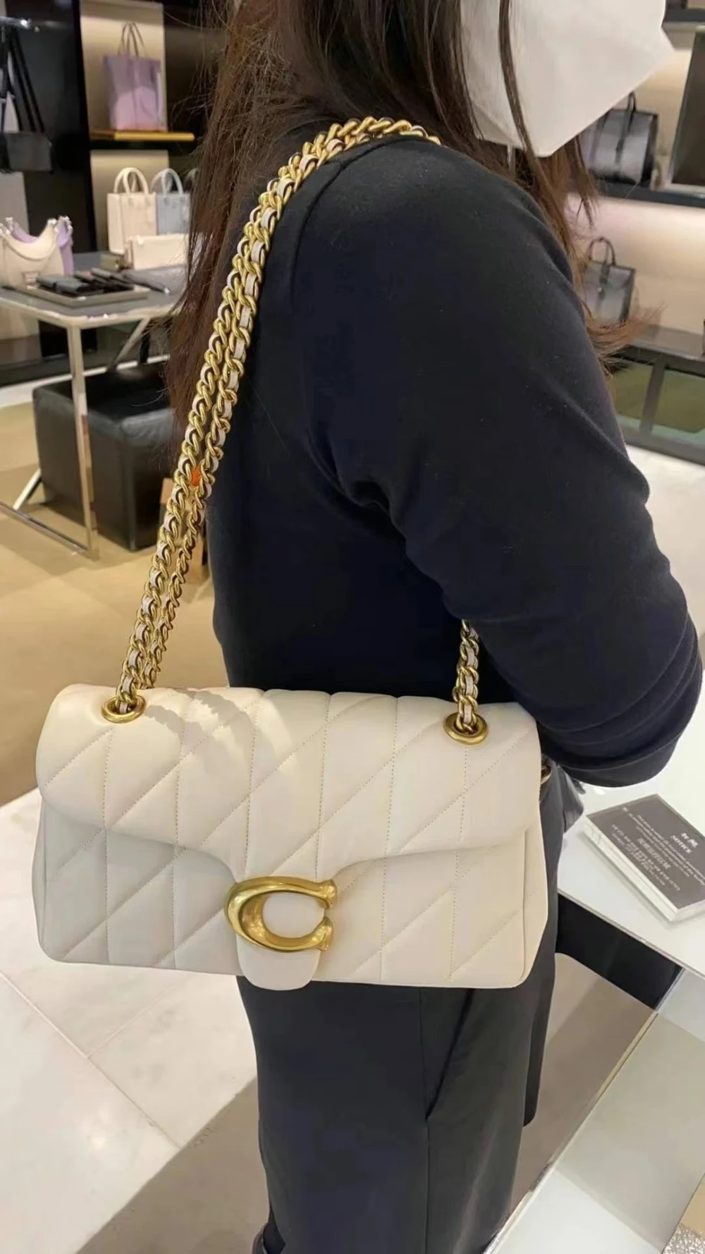 

2026 New Fashion Small Square Bag, Premium Shoulder Bag with Gift Box