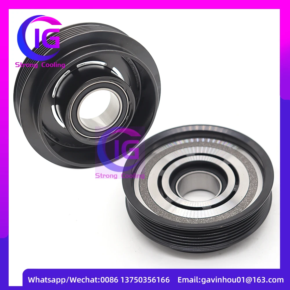 

Auto New AC Compressor Clutch Pulley For Kia Rio K2 Hyundai Accent HB20 Verna Solaris 1.4 1.6 972801R000 972451R020 977011S200